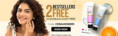 Buy Dr Sheth's Product @699 & Get 2 Best Sellers Code- CERAMIDE699