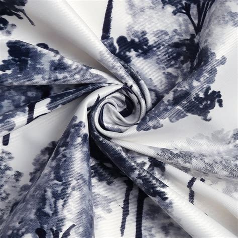 Buy SWAYAM Omega Set of 2 Printed Room Darkening Door Curtains from ...