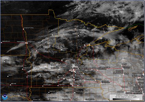 August 8th, 2015, Severe Weather Summary