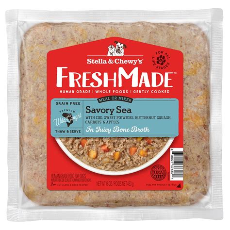 Fresh Made: Human Grade Dog Food | Stella & Chewy's