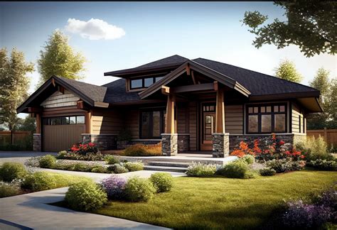 Modern Ranch Style House Plans