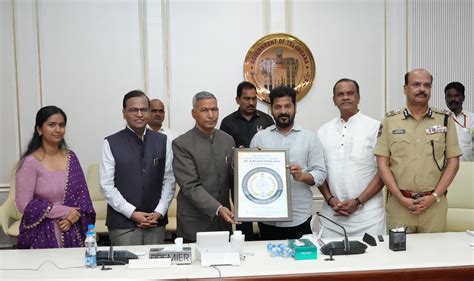 Hon’ble CM Shri A. Revanth Reddy launched the specially designed ...