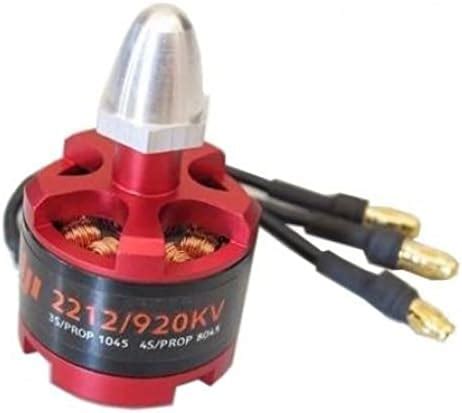 DJI 2212 920KV Brushless DC Motor for Drone with Black Cap (CW Motor ...