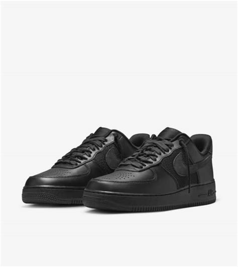 Air Force 1 x Slam Jam 'Black and Off-Noir' (DX5590-001) Release Date ...