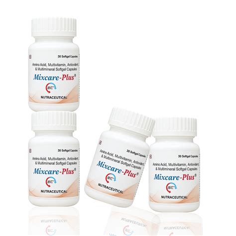 Multivitamin Antioxidents Soft Gel 30 Capsules Bottle Pack of 4 ...