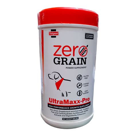 Zero Grain UltraMAXX Pro Power Supplement 600 G — Noventis Healthcare