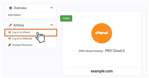 Image result for cPanel Sign In