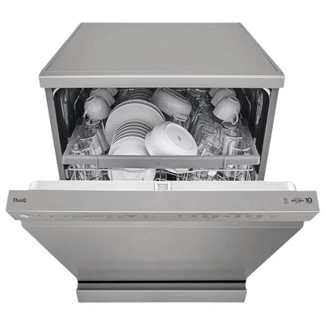Buy LG 14 Place Settings Free Standing Dishwasher with Inverter Direct ...
