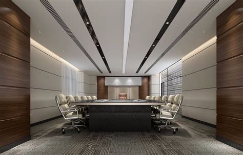 会议室装修注意事项-多功能会议室设计