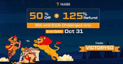 The Funded Trader 50% OFF + 125% Refund on 5K - 10K CHALLENGES ONLY : r ...