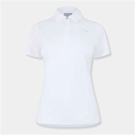 HEAD | Head Perf Polo Shirt Womens | Short Sleeve Performance Polos ...