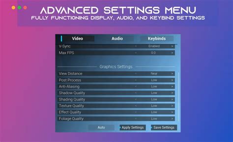 UE5 Options Menu Tutorial 的图像结果