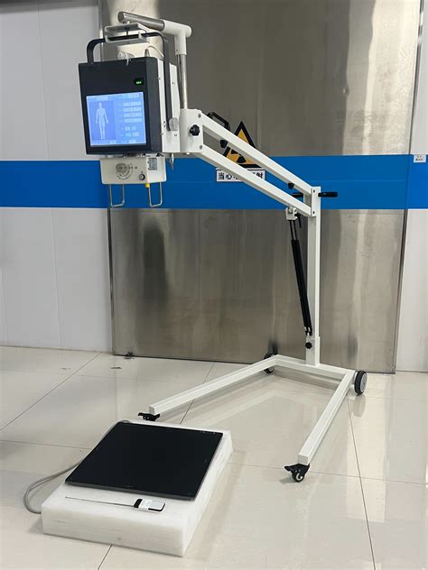 5kw Digital Portable Medical Xray Radiology Machine Mobile Digital X ...