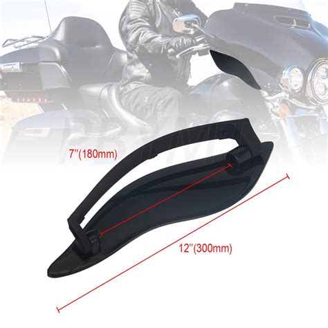 PBYMT Side Wings Air Deflectors, Fairing Side Wing Windshield, Fairing ...