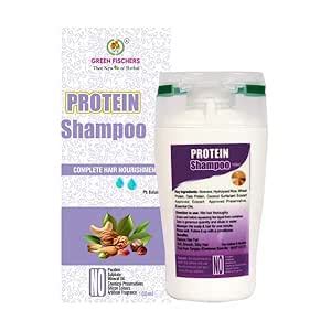 Buy GREEN FISCHERS Herbal Protein Shampoo (100 ml) - with Wheat Protein ...