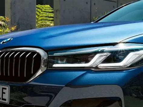 Quicker engine - BMW drives in the new 5 Series sedan at Rs 62.9 lakh ...