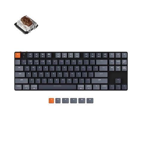 Keychron Official Store Keychron K1 SE B Wireless Mechanical Keyboard ...