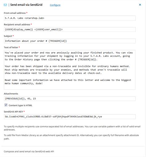 Image result for SendGrid Email Template Examples