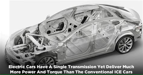 Why Electric Cars Have A Single Gear And How It Is Better Than Multiple ...