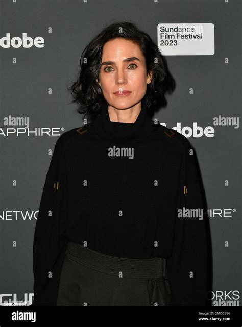 Jennifer Connelly attends the 2023 Sundance Film Festival "Bad ...
