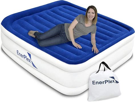 EnerPlex Queen Air Mattress with Built in Pump - 13 India | Ubuy