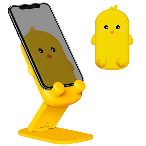 Anpdasi Dual Foldable Cell Phone Stand Adjustable Cell Phone Holder for ...