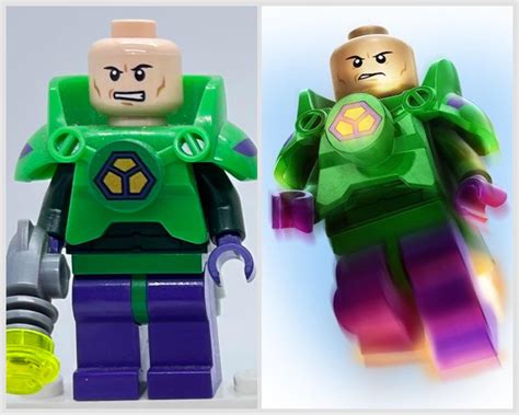 Virtual to Physical: Lex Luthor (LEGO Batman 3: Beyond Gotham) : r/LegoDC