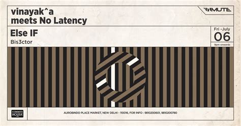 UnMute presents Vinayak^a x No Latency & Else If | LBB