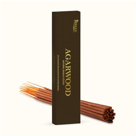 Premium Agarwood Royale Natural Masala Incense Sticks – DevDarshan Overseas