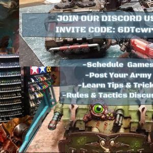 Warhammer 40k Community Event, Kit Kringle, Asheboro, 21 September 2024 ...