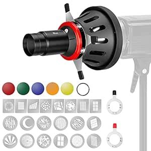 Buy Fomito Optical Snoot Conical Spot Art Special Effects Shaped Beam ...
