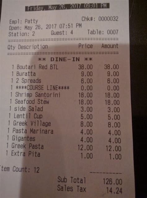 Menu at Demi's Mediterranean Kitchen restaurant, Richmond