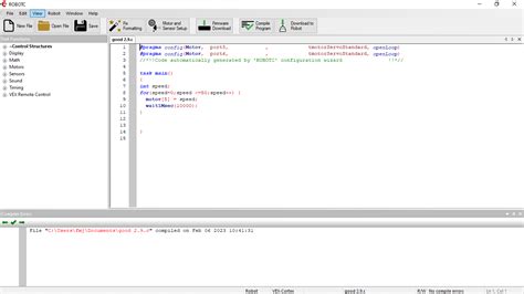Image result for How to Use VEX Cortex Controller