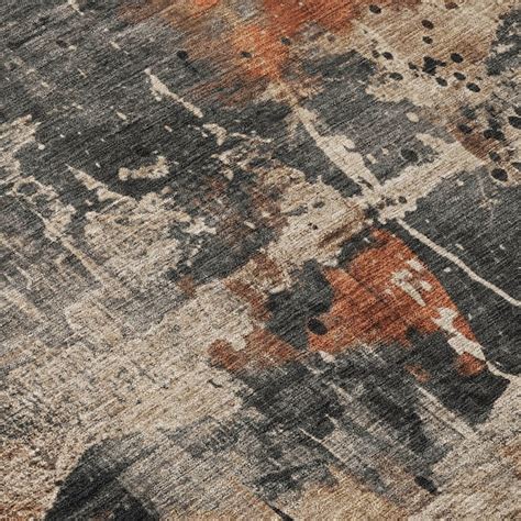 Addison Rugs Chantille ACN1839TP 2 x 7 (ft) Polyester Taupe Rectangular ...