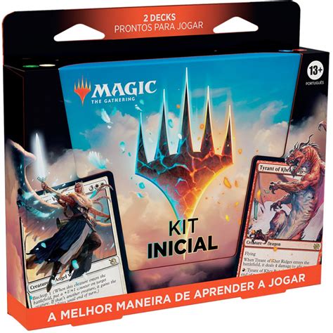 Magic Arena Kit Inicial Starter Deck 2023 Cartas Português Mtg Original ...