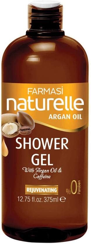 Farmasi Naturelle Rejuvenating Argan Oil Shower Gel - 375ml (12.75oz ...