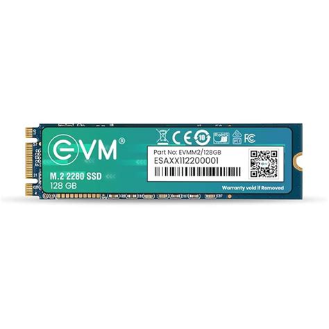 EVM 128GB INTERNAL SATA M.2 SSD EVMM2/128GB– Vishal Peripherals