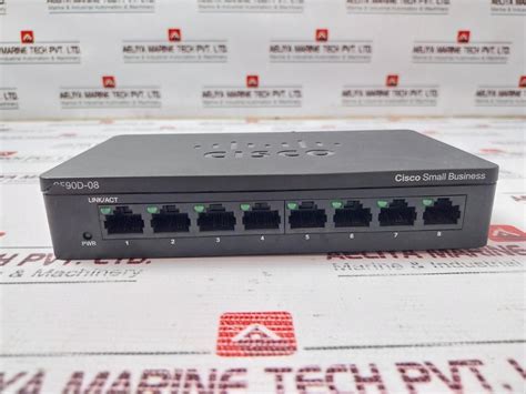 Cisco Sf90D-08 8-port 10/100 Desktop Switch 12V Dc 0.5A – Aeliya Marine ...