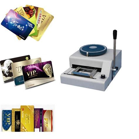 Image result for Card Embossing Machine