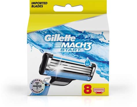GILLETTE Mach3 Start Men's - Price in India, Buy GILLETTE Mach3 Start ...