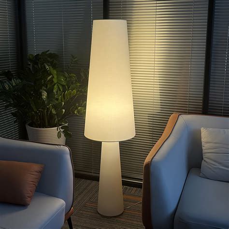 Column Fabric Floor Lamp – Vakkerlight