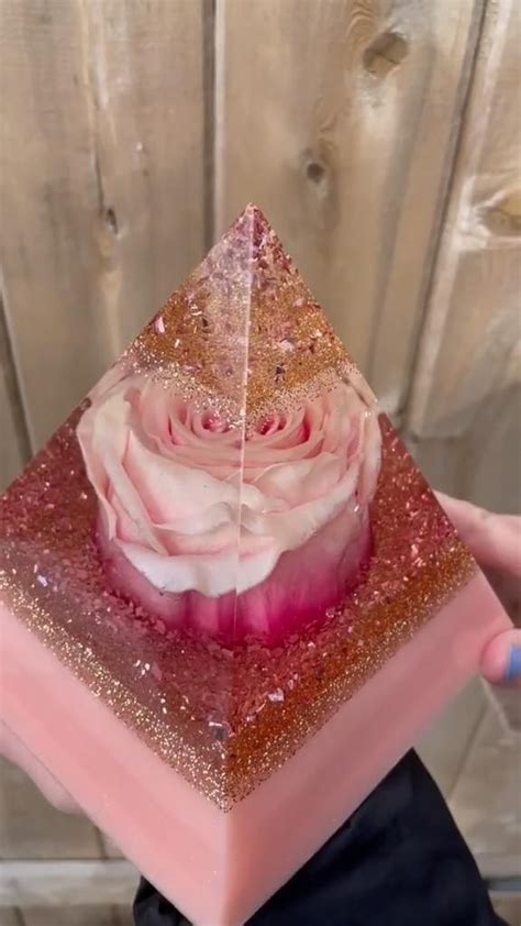 Image result for Resin Pyramid Making
