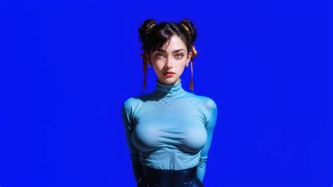 2560x1440 Cyber Princess Radiance In Blue 1440P Resolution ,HD 4k Wallpapers,Images,Backgrounds ...