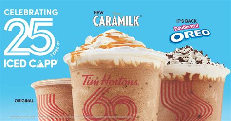 Tim Hortons Celebrates 25 Years of Iced Capp with New Flavors - GTA Today