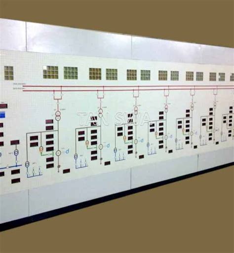 Mimic Panel Manufacturers, Mimic Control Panel, Mimic Panels Delhi