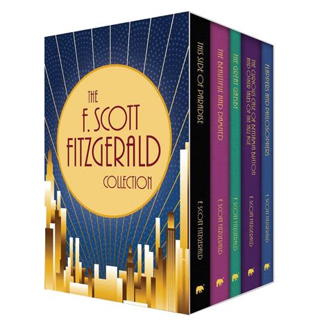 Buy The F. Scott Fitzgerald Collection: Deluxe 5-Book Hardback Boxed ...