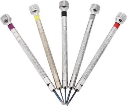 DIY Crafts Watchmaker Tools Precision Screwdriver Set Price in India ...