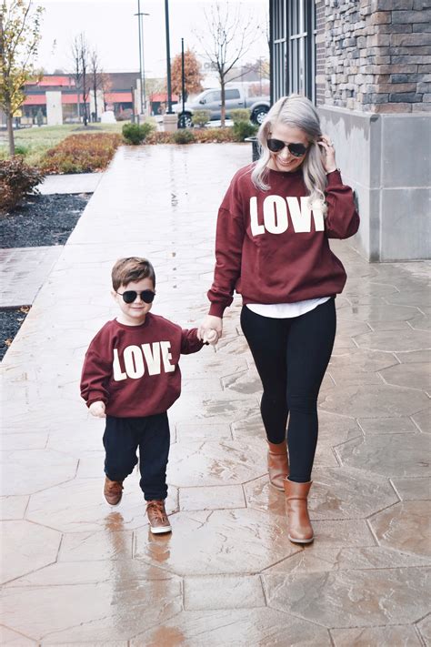 Mother Son Matching Outfits - Twinning Looks for Boy Moms • COVET by tricia