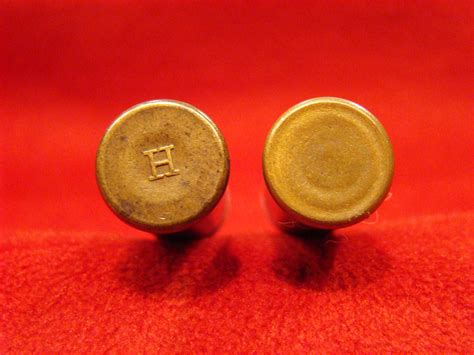 Civil War Cartridges - Army of Tennessee Relics | Confederate Belt ...