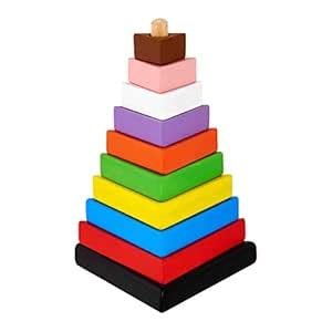 Triangle Stacker : Amazon.in: Toys & Games